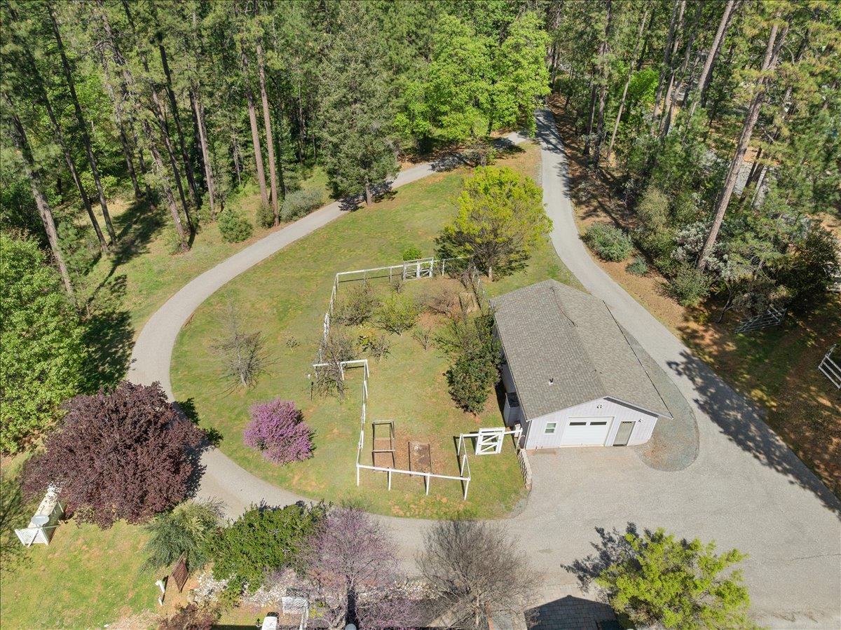 27769 Table Meadow Road Auburn, CA 95602 - Photo 40 of 43 an aerial view of a swimming pool
