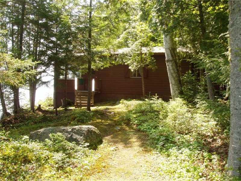 80 South Rangeley Road Rangeley, ME 04964 - Photo 16 of 25 Exterior Front. Guest cottage is...