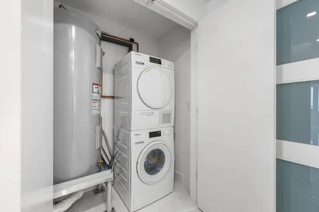 a view of a city with tall buildings