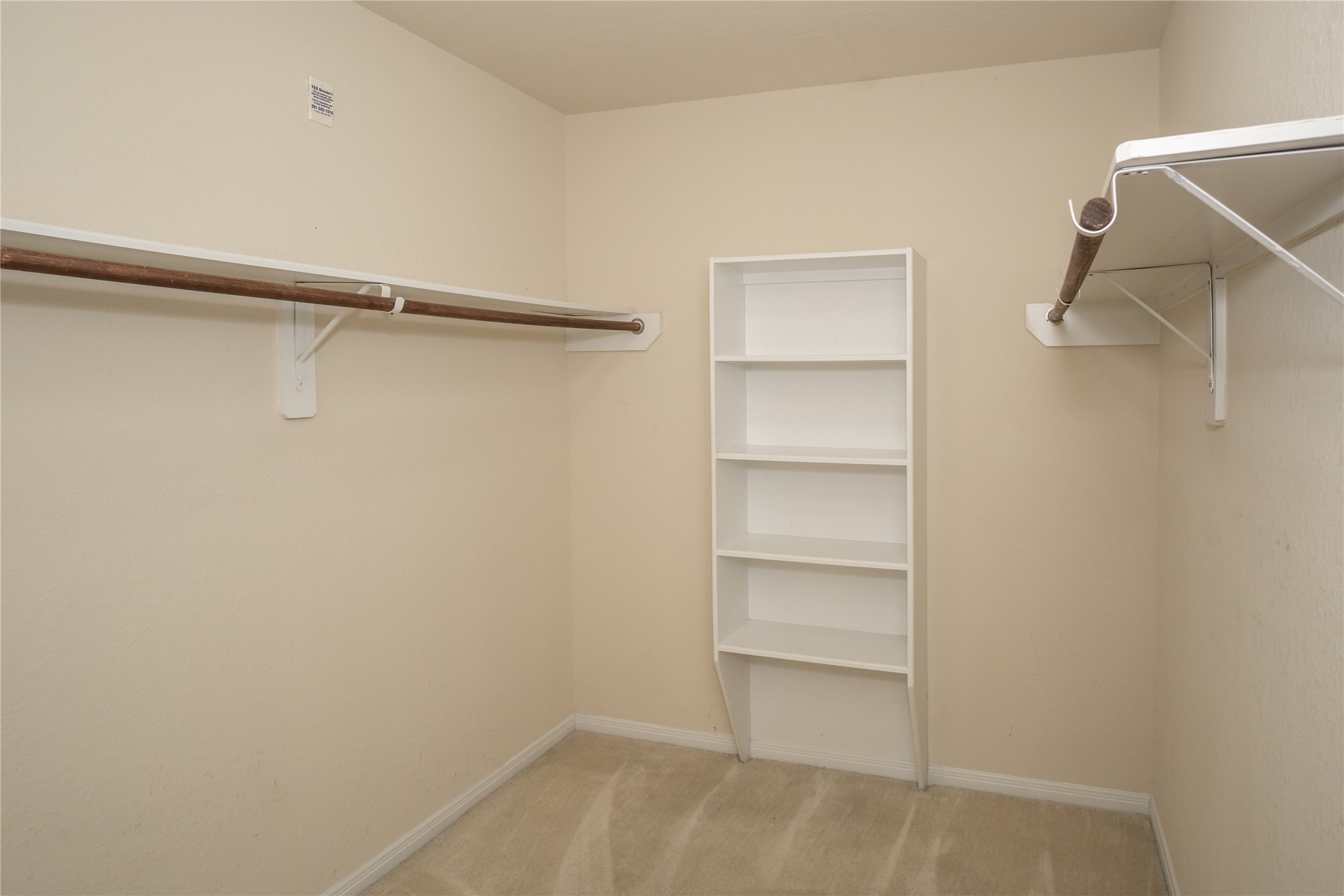 2535 Elm Crossing Trail Spring, TX 77386 - Photo 21 of 33 a view of an empty walk in closet