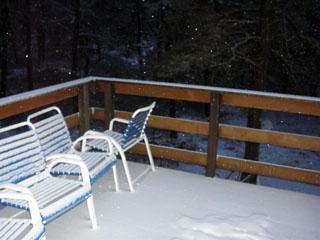 83 Wintergreen Road Mashpee, MA 02649 - Photo 12 of 18 a view of deck with chairs and wooden fence