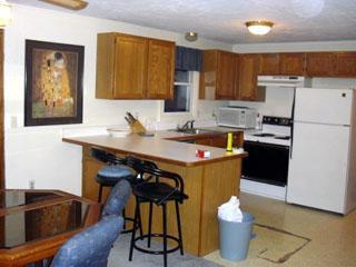 83 Wintergreen Road Mashpee, MA 02649 - Photo 3 of 18 a kitchen with a sink a stove a refrigerator and a microwave