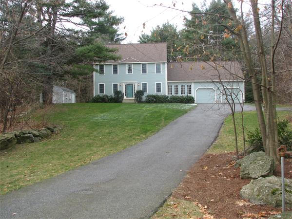 10 Rowley Hill Road Sterling, MA 01564 - Photo 1 of 29 a view of a house with a yard