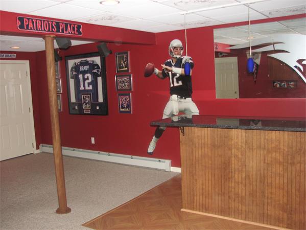 10 Rowley Hill Road Sterling, MA 01564 - Photo 17 of 29 a view of a room with gym equipment