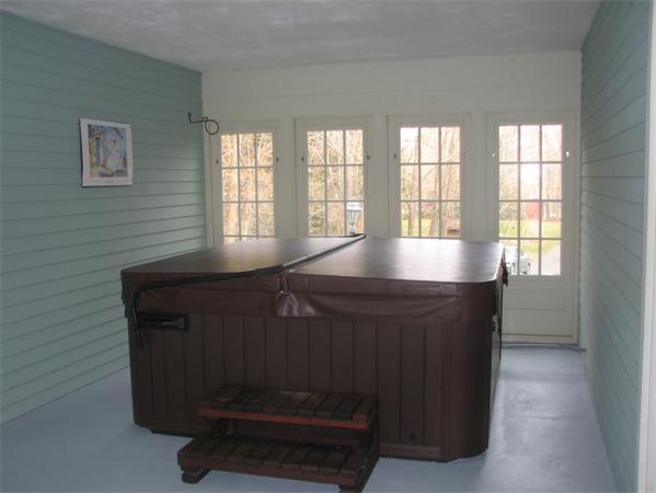 10 Rowley Hill Road Sterling, MA 01564 - Photo 20 of 29 a view of empty room with wooden floor and fan