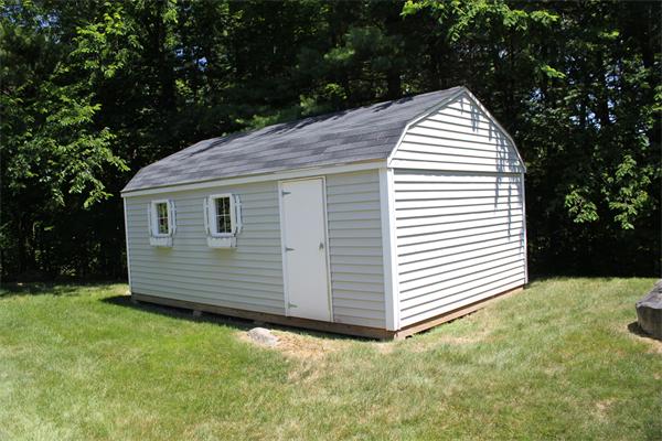 10 Rowley Hill Road Sterling, MA 01564 - Photo 24 of 29 a view of a house with a backyard