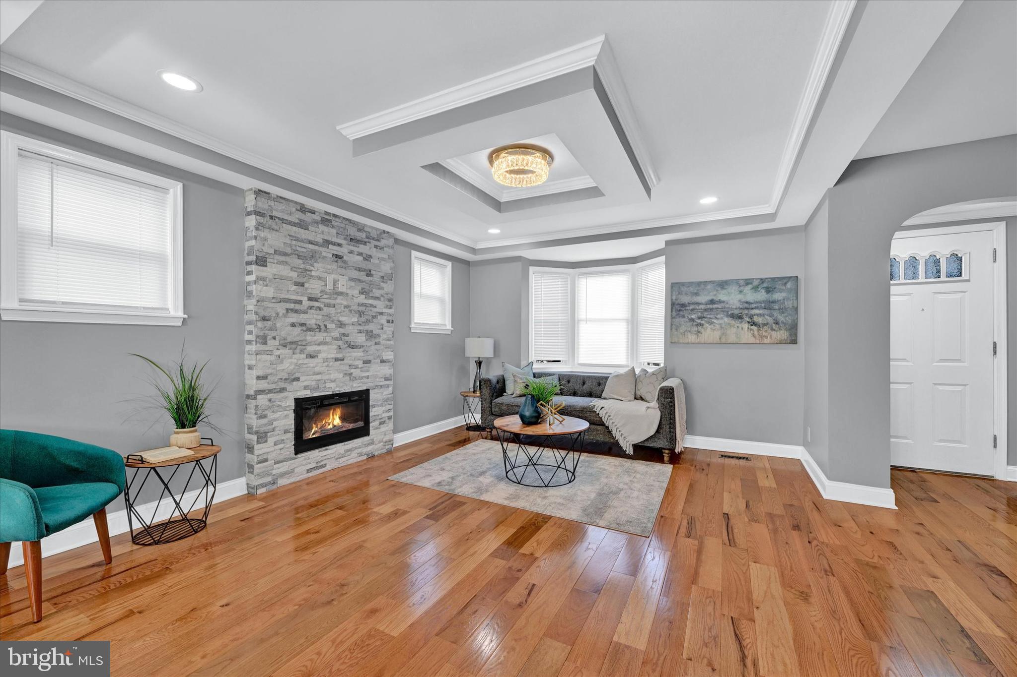 1519 Northwick Road Baltimore, MD 21218 - Photo 10 of 38 Fireplace