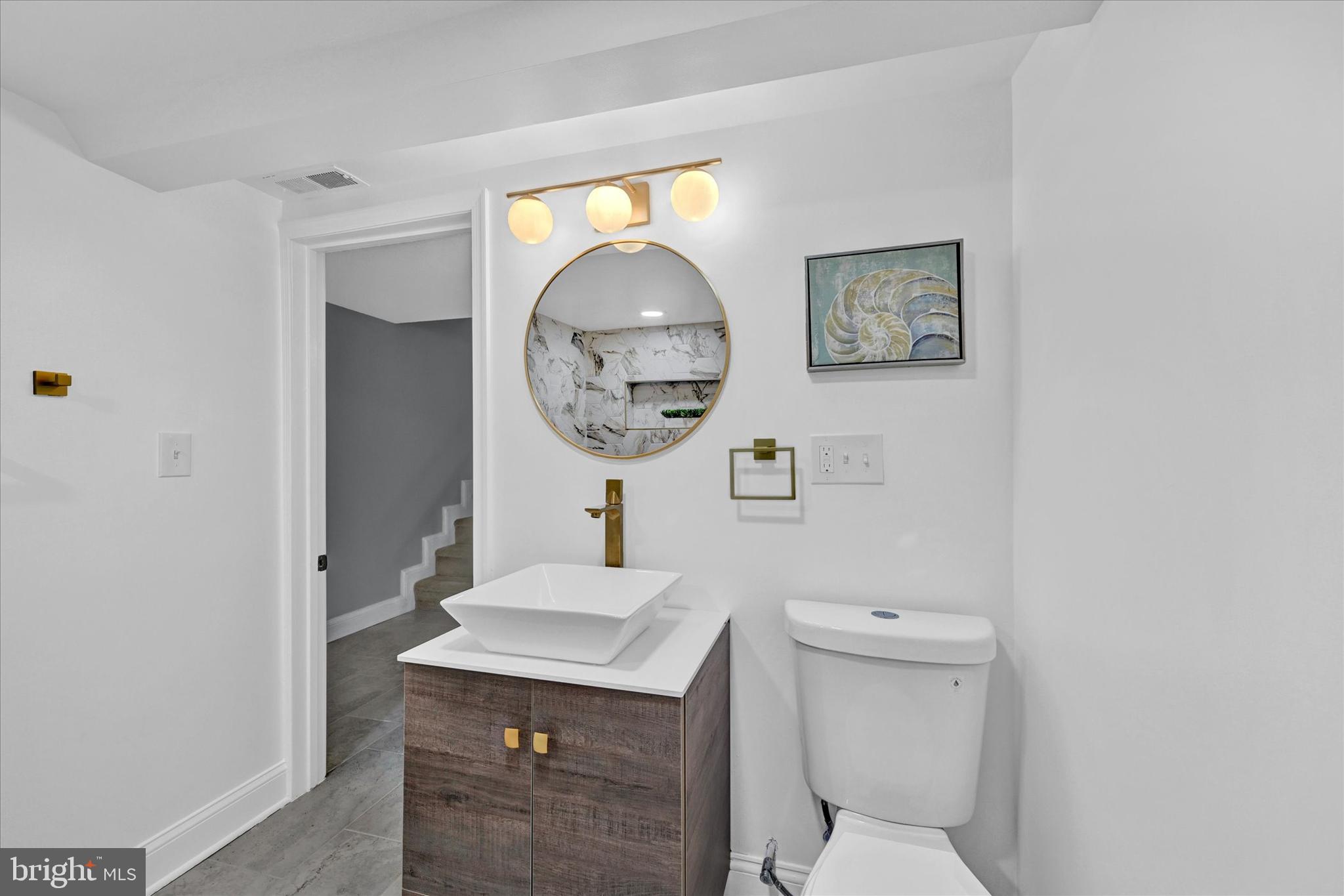 1519 Northwick Road Baltimore, MD 21218 - Photo 27 of 38 Lower Level Full Bath
