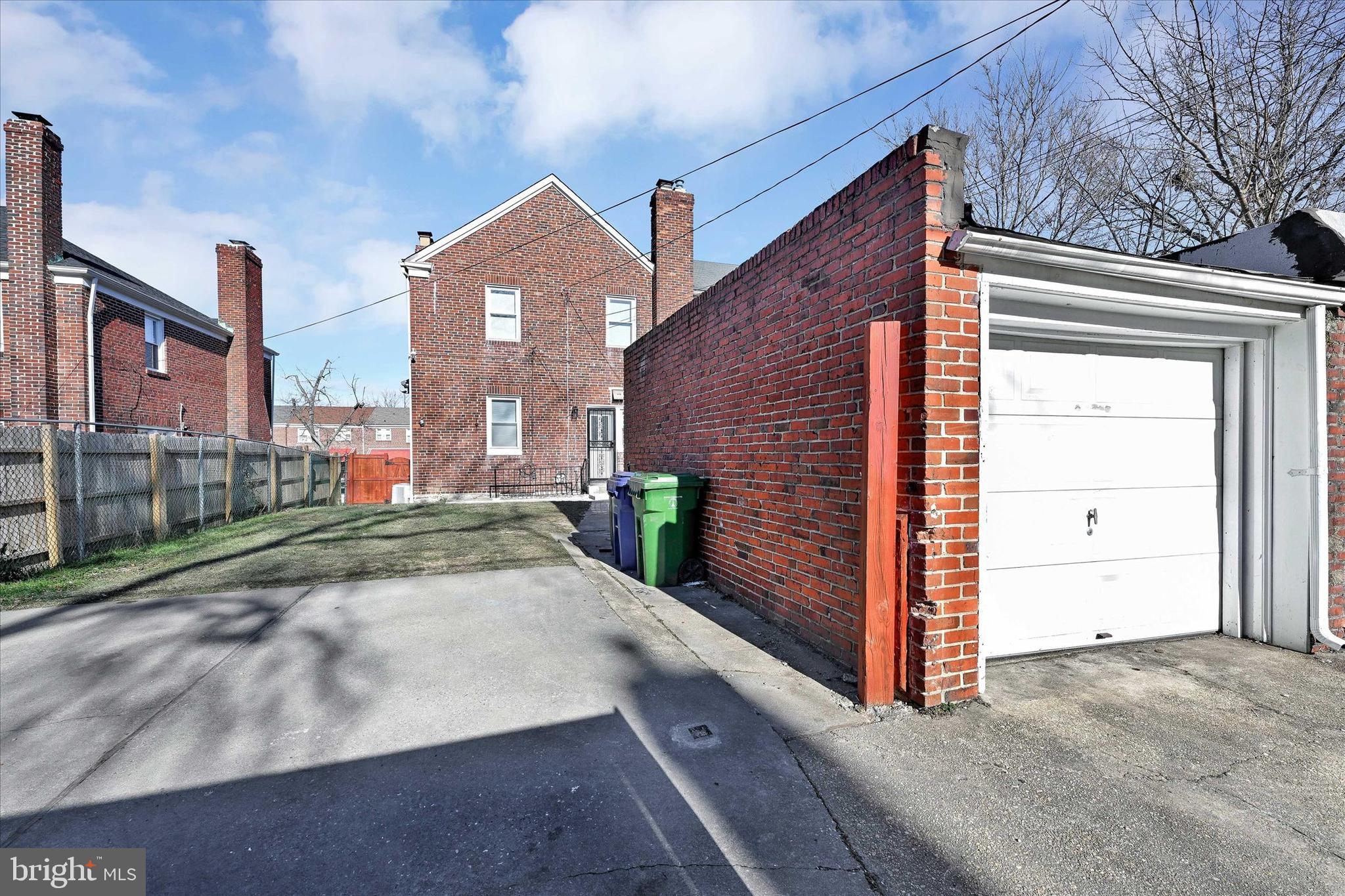 1519 Northwick Road Baltimore, MD 21218 - Photo 33 of 38 One Car Garage