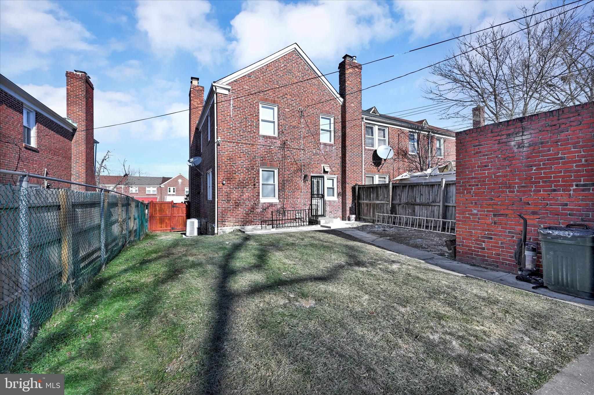 1519 Northwick Road Baltimore, MD 21218 - Photo 34 of 38 Rear Exterior