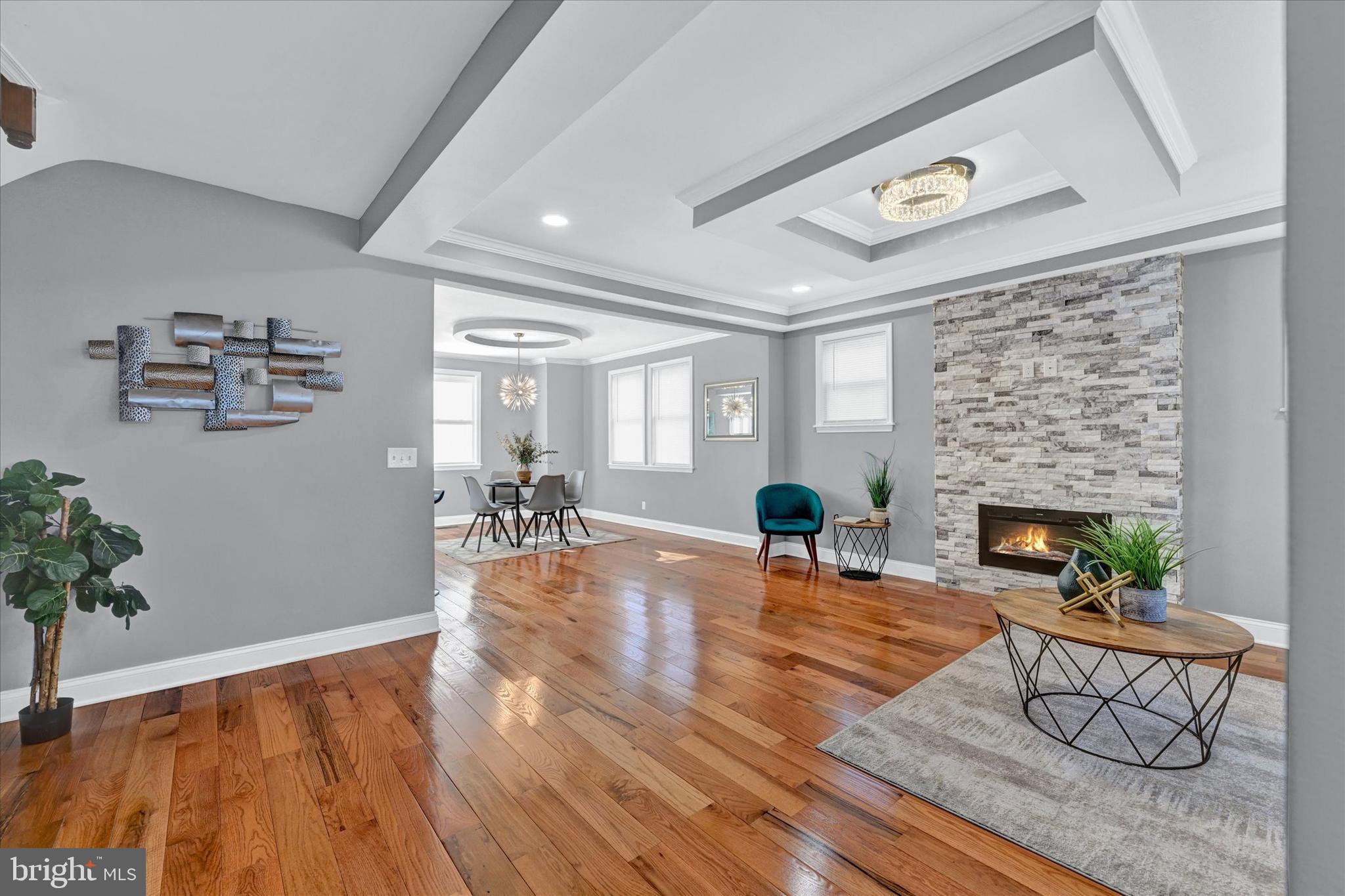1519 Northwick Road Baltimore, MD 21218 - Photo 9 of 38 Tray Ceilings