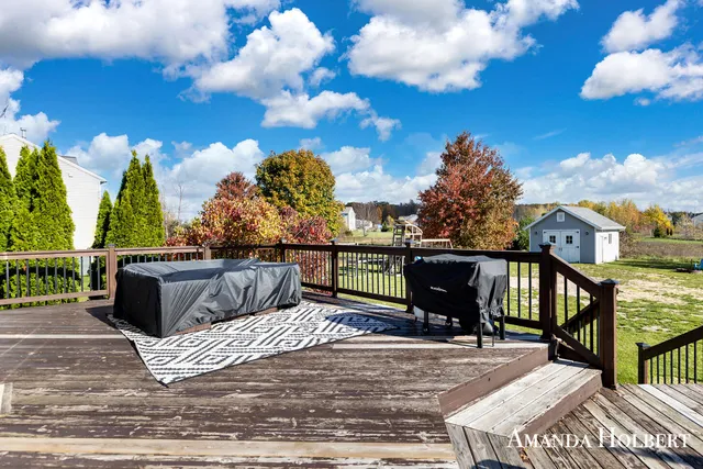 $399,900 | 12100 Russell Way Court, Cedar Springs, MI 49319