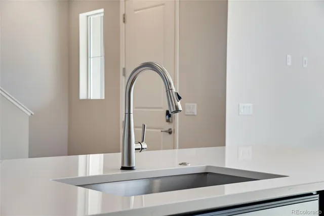 a close view of cabinet