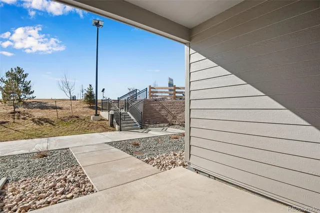 a view of a terrace view