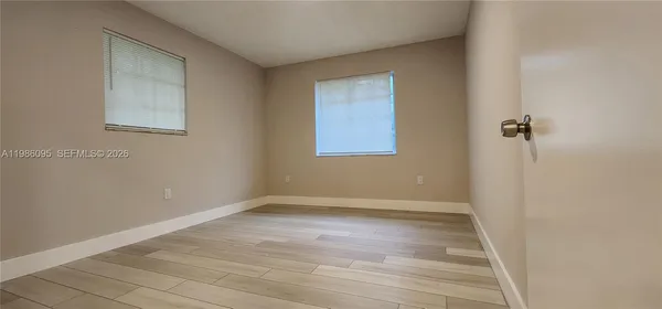 wooden floor in a empty room
