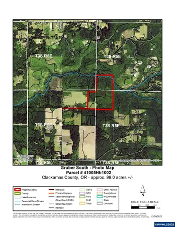 $1,399,000 | 0 Gruber South Road, Estacada, OR 97023