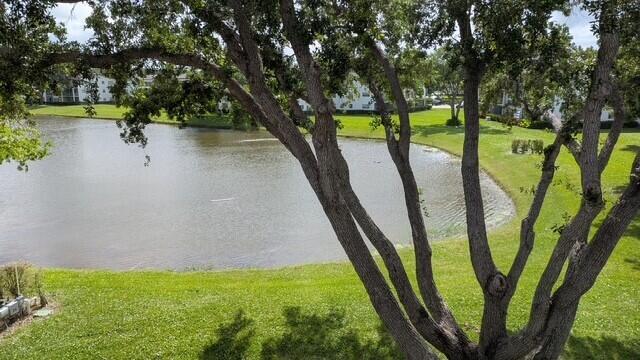 289 Fanshaw Drive, Unit G Boca Raton, FL 33434 - Photo 2 of 39 a view of swimming pool from a balcony