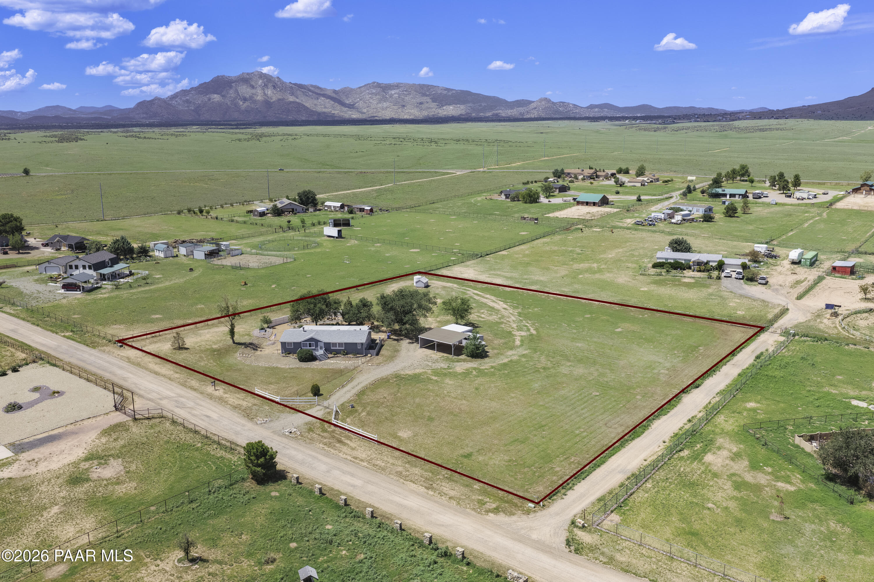 1850 South Yellow Brick Road Chino Valley, AZ 86323 - Photo 4 of 41 Aerial Overview 3