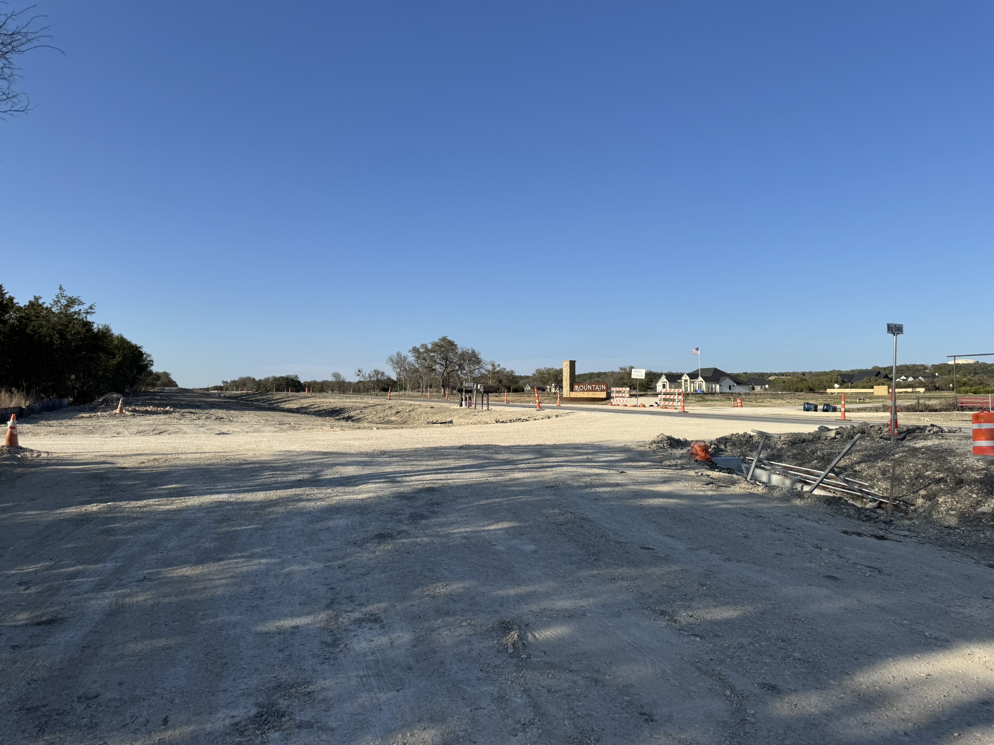 3035 County Road 255 Georgetown, TX 78633 - Photo 12 of 23 View of dirt / gravel road featuring a view of countryside