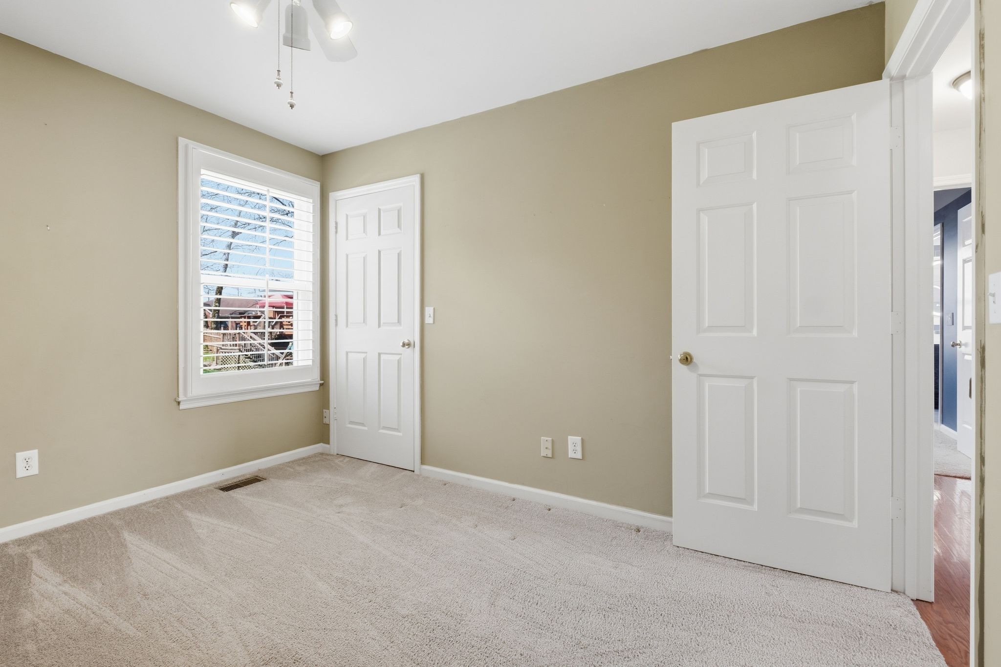 1049 Fitzpatrick Road Nashville, TN 37214 - Photo 22 of 38 a view of an empty room with a window
