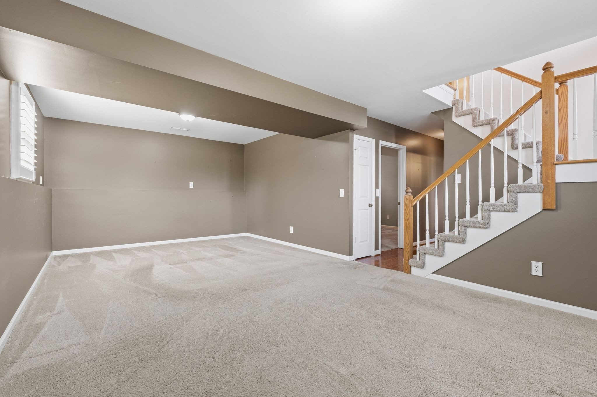 1049 Fitzpatrick Road Nashville, TN 37214 - Photo 24 of 38 a view of an empty room with stairs