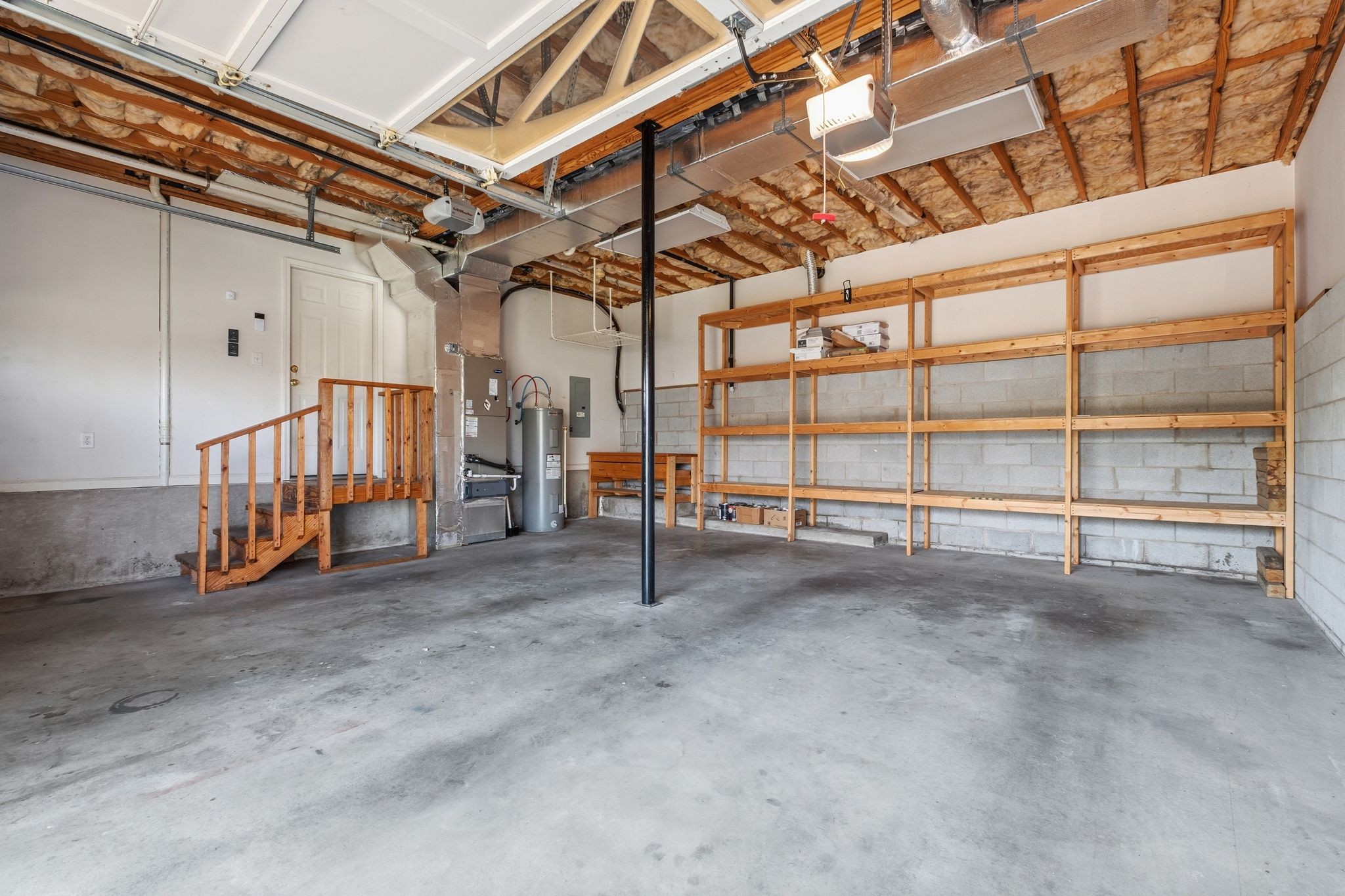 1049 Fitzpatrick Road Nashville, TN 37214 - Photo 29 of 38 a view of an empty room with wooden roof and furniture