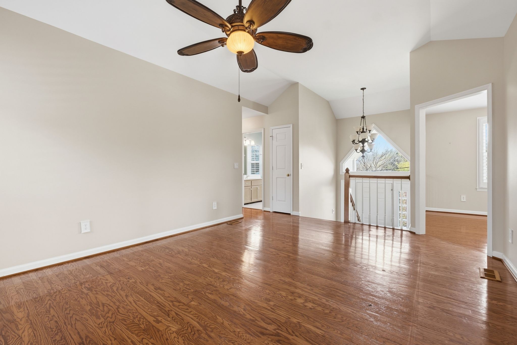 1049 Fitzpatrick Road Nashville, TN 37214 - Photo 7 of 38 a view of an empty room with window and wooden floor