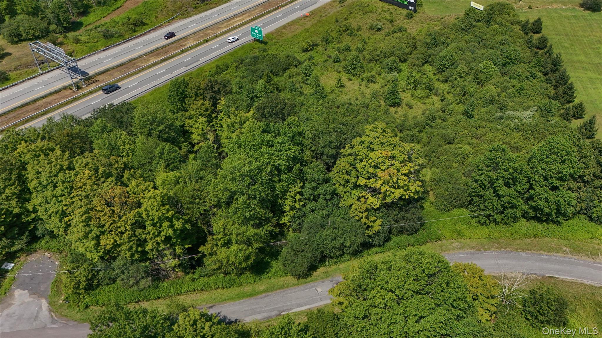 211 Midland Lake Road Middletown, NY 10941 - Photo 2 of 7 Aerial view of property from above