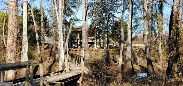 a view of balcony and deck