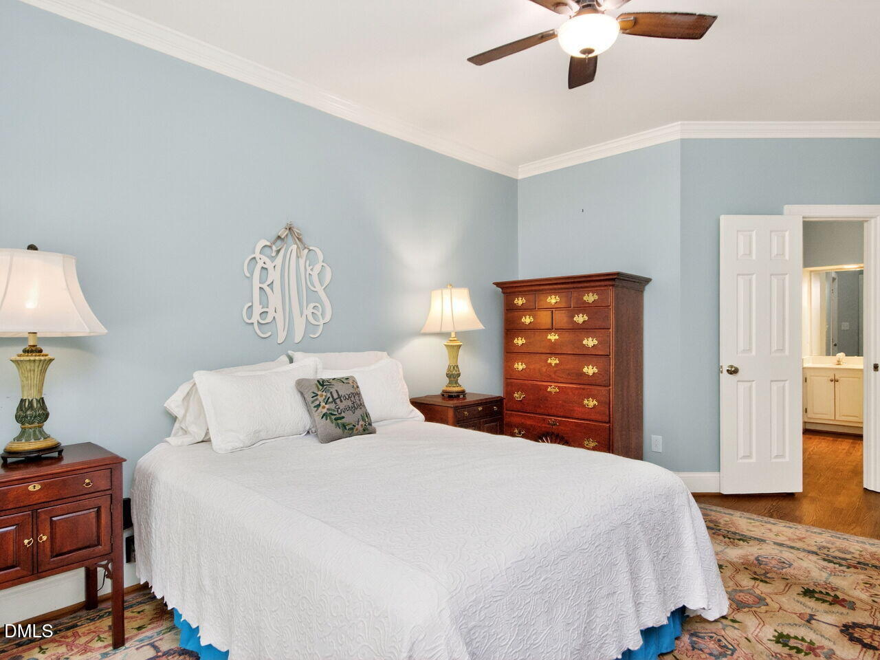 7902 Footman Way Raleigh, NC 27615 - Photo 12 of 20 Primary Bedroom