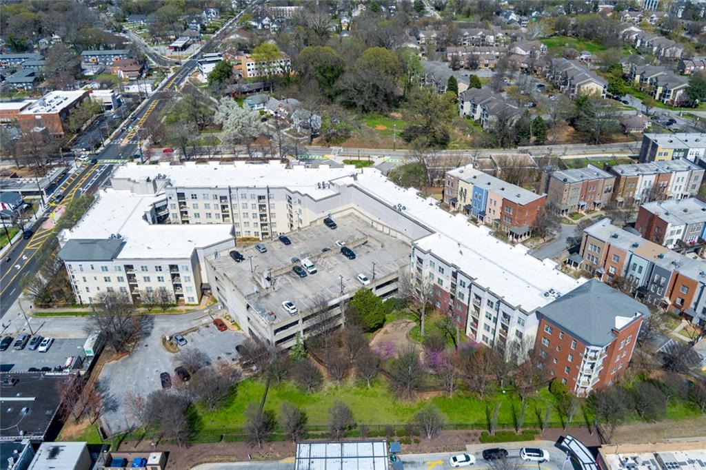 870 Mayson Turner Road Northwest, Unit 1311 Atlanta, GA 30314 - Photo 1 of 29 an aerial view of a city