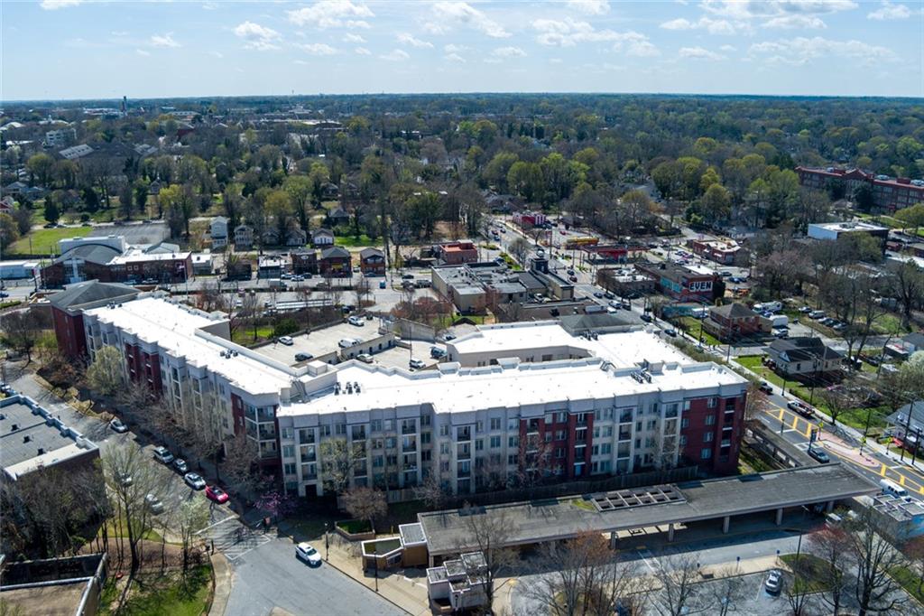 870 Mayson Turner Road Northwest, Unit 1311 Atlanta, GA 30314 - Photo 27 of 29 a picture of city view