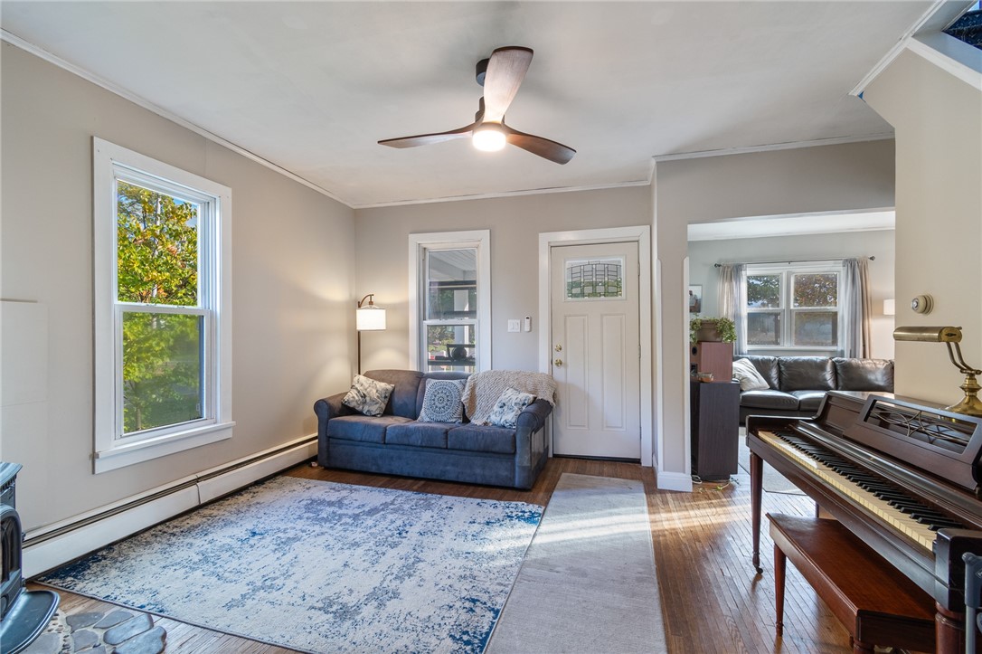 5889 Joy Road Sodus, NY 14505 - Photo 11 of 30 Formal dining room/flex room