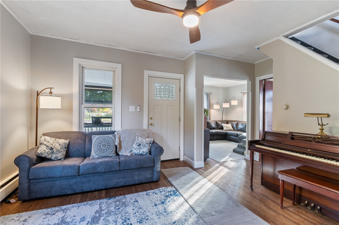 5889 Joy Road Sodus, NY 14505 - Photo 10 of 30 Formal dining room/flex room