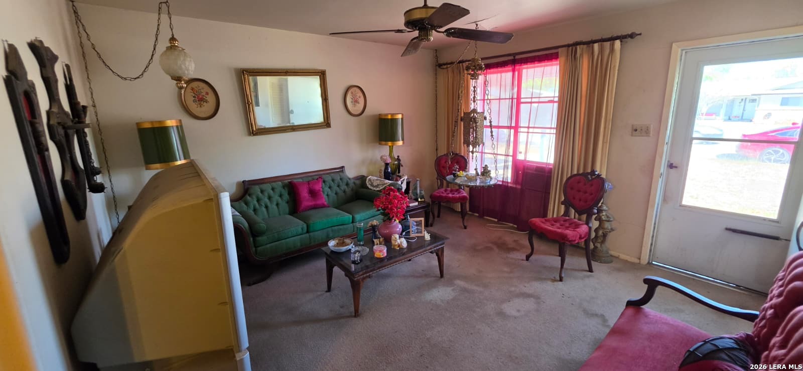 5414 Boatman Road Kirby, TX 78219 - Photo 11 of 15 a living room with furniture and a window