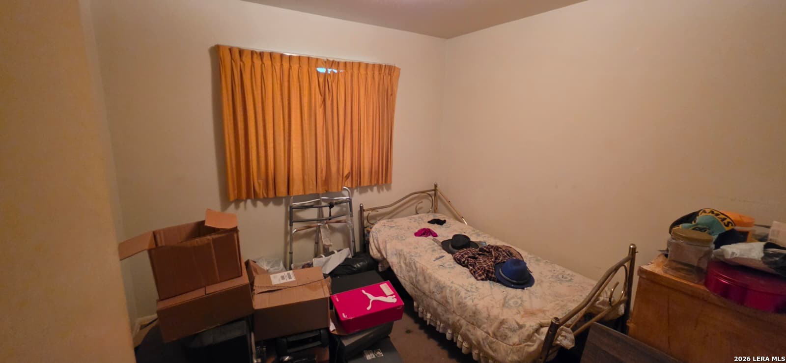 5414 Boatman Road Kirby, TX 78219 - Photo 9 of 15 a view of a workspace with furniture and a window