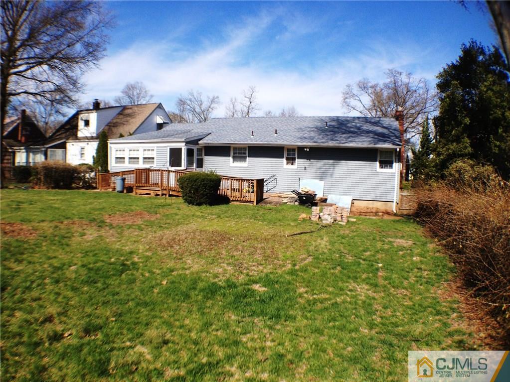75 East Cliff Road Colonia, NJ 07067 - Photo 3 of 3 front view of a house with a yard