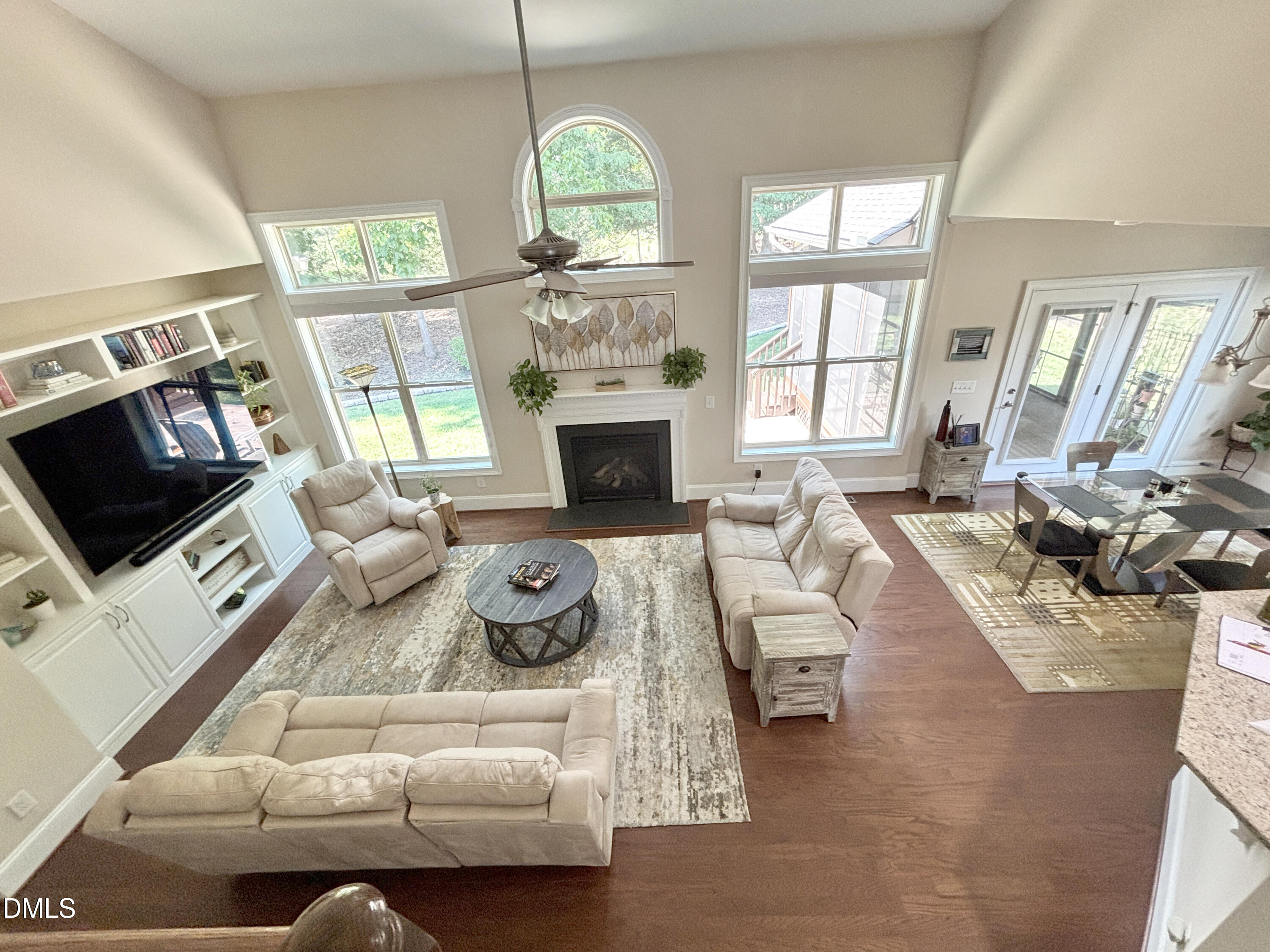 6 Rio Grande Court Durham, NC 27703 - Photo 27 of 45 Relax on the loft overlooking this view.