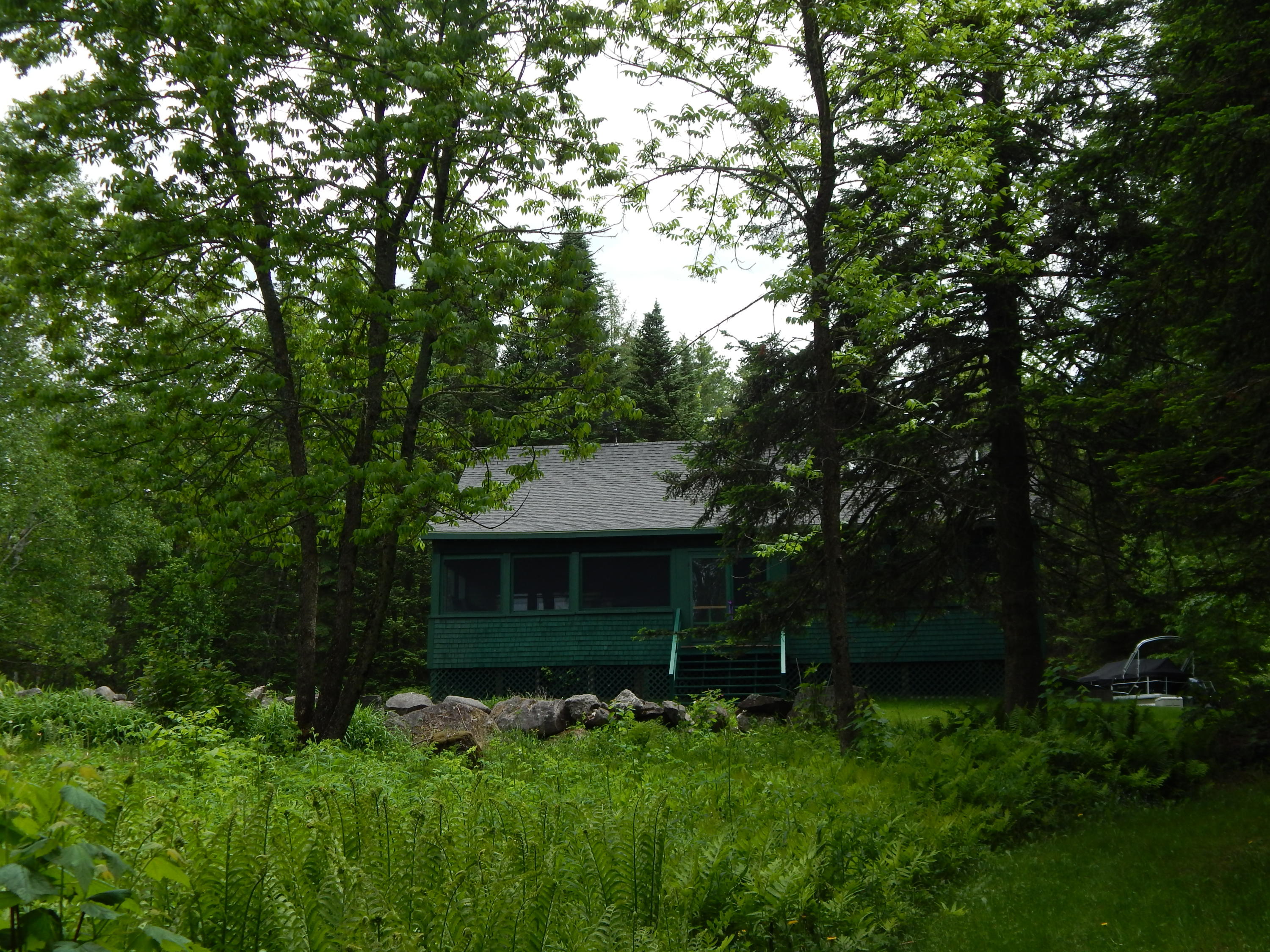 236 Mill Road Newry, ME 04261 - Photo 25 of 32 The house at dusk