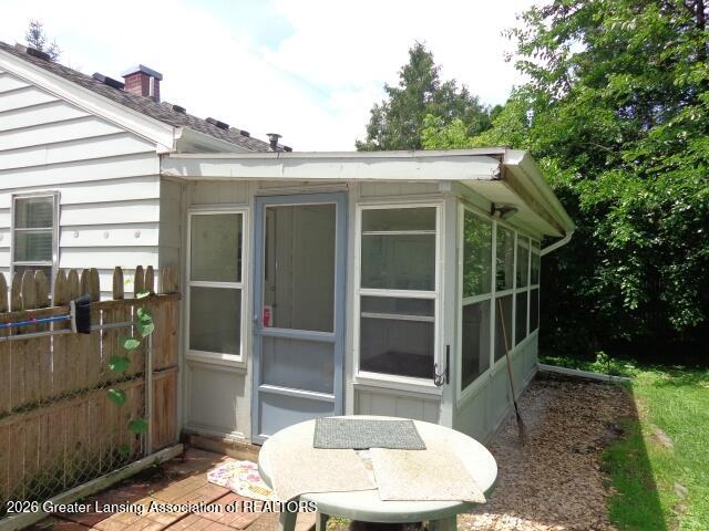 216 West Jolly Road Lansing, MI 48910 - Photo 20 of 24 Back Porch 1