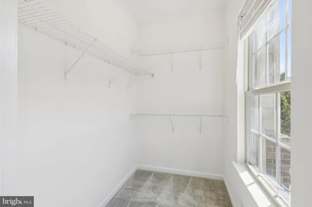 a view of a small space