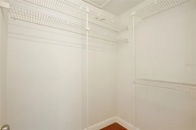 a view of a small space