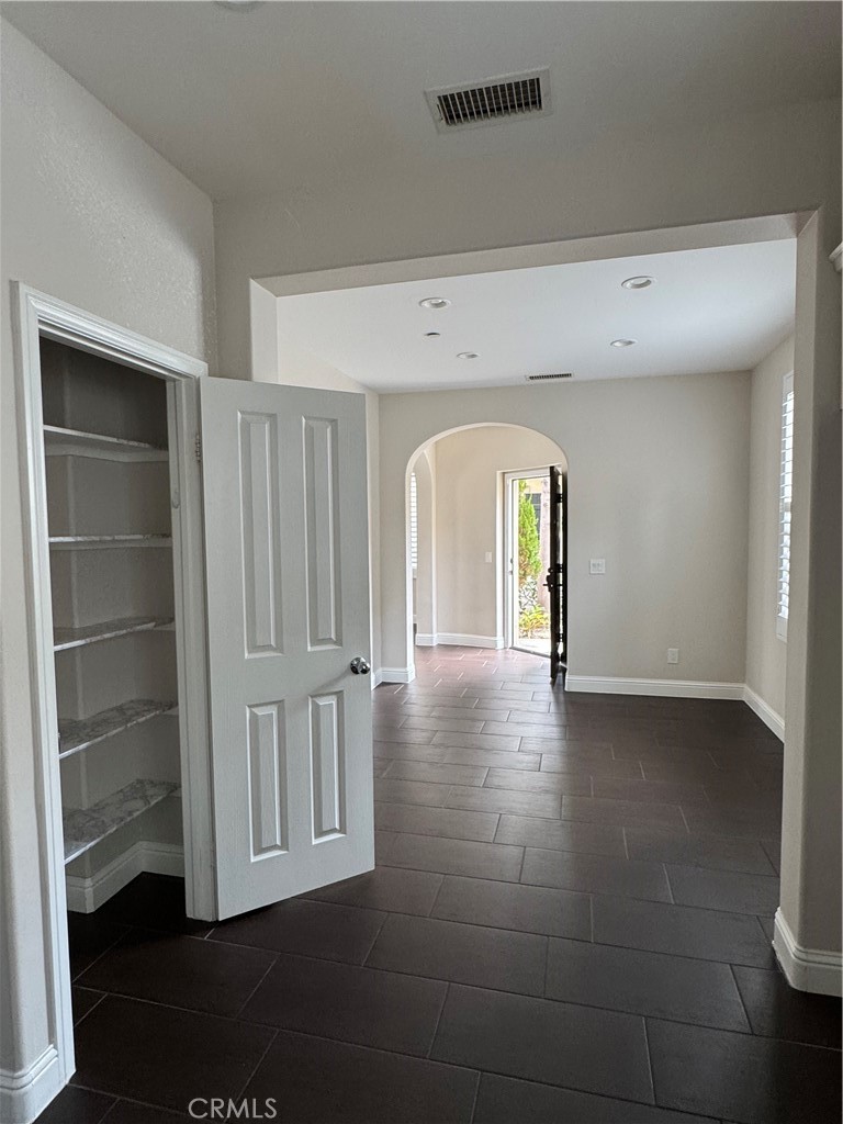 85 Canyoncrest Irvine, CA 92603 - Photo 7 of 12 a view of entryway with livingroom