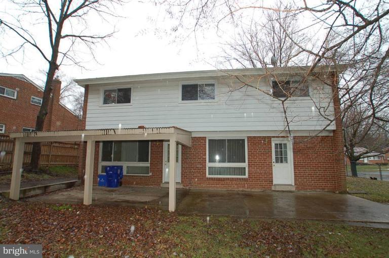3700 Leverton Street Silver Spring, MD 20906 - Photo 2 of 15 Exterior (Rear)