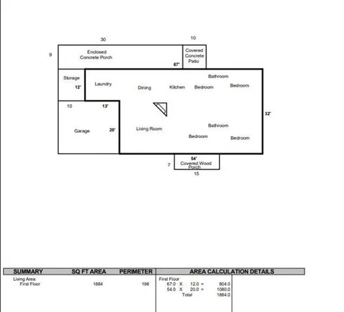 $265,000 | 128 Lodi Street, Natchitoches, LA 71457