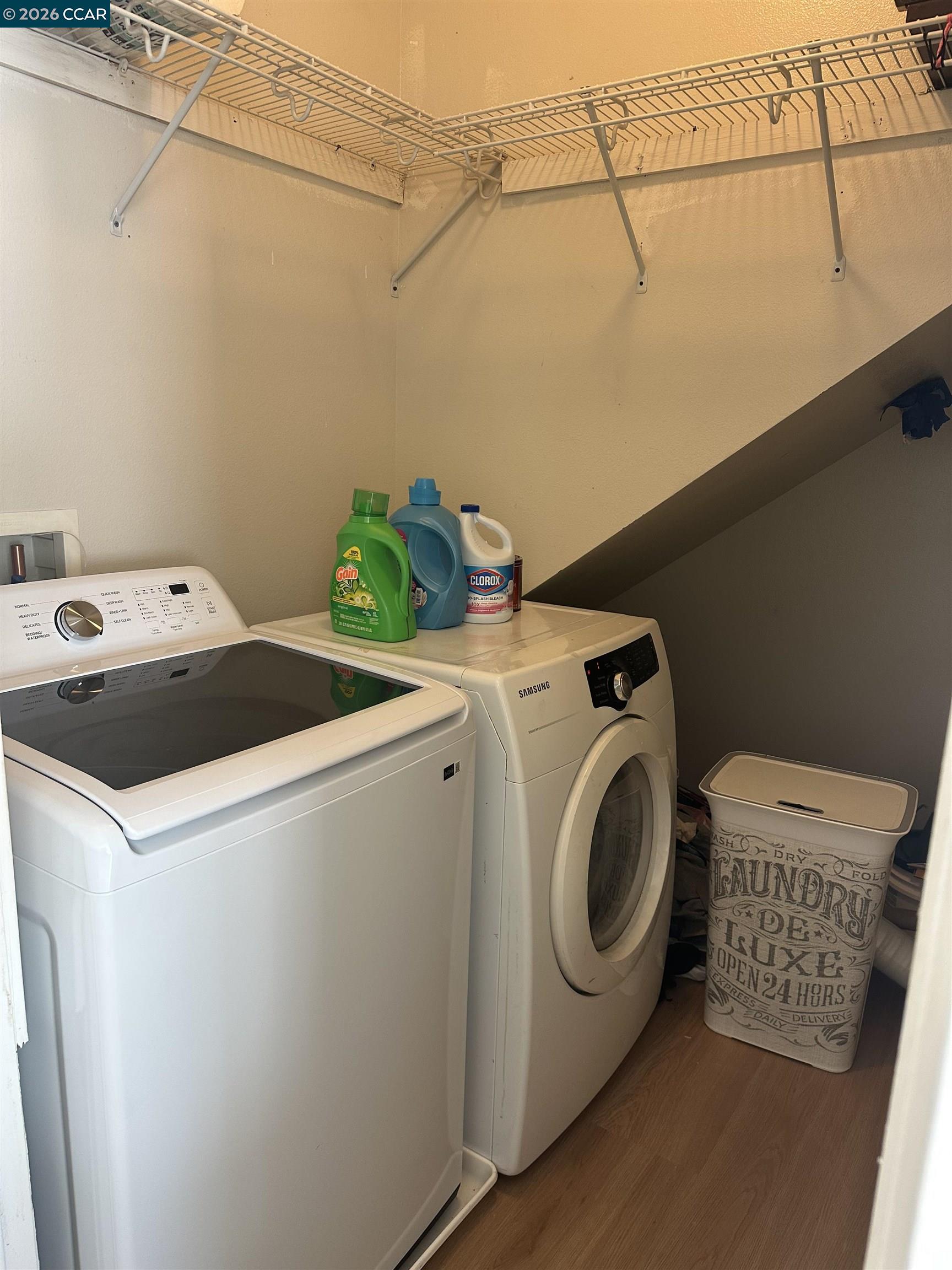 2144 Railroad Avenue Hercules, CA 94547 - Photo 22 of 29 a utility room with dryer and washer