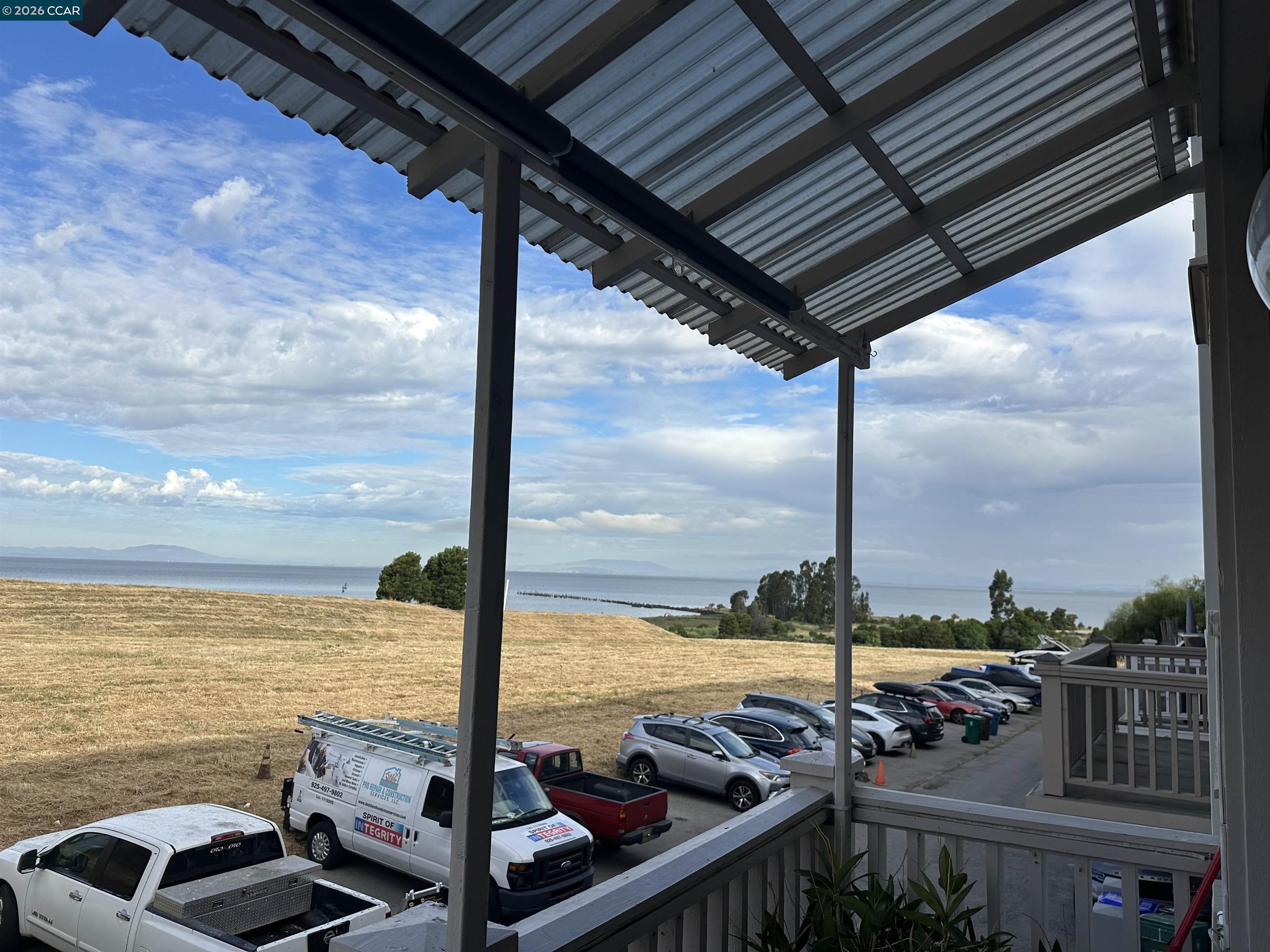 2144 Railroad Avenue Hercules, CA 94547 - Photo 27 of 29 a view of a ocean from a balcony
