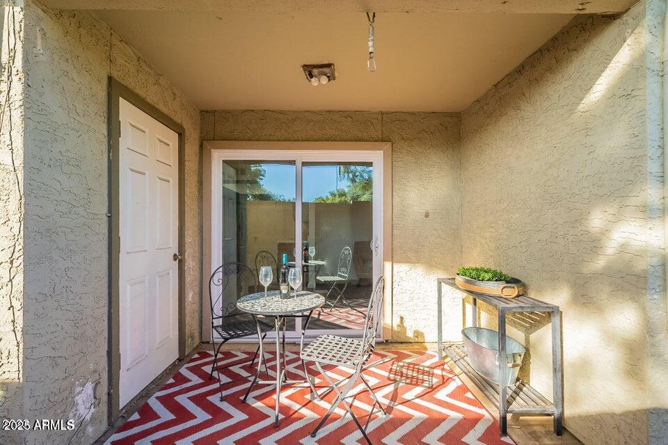 222 West Brown Road, Unit 66 Mesa, AZ 85201 - Photo 20 of 21 Back Patio