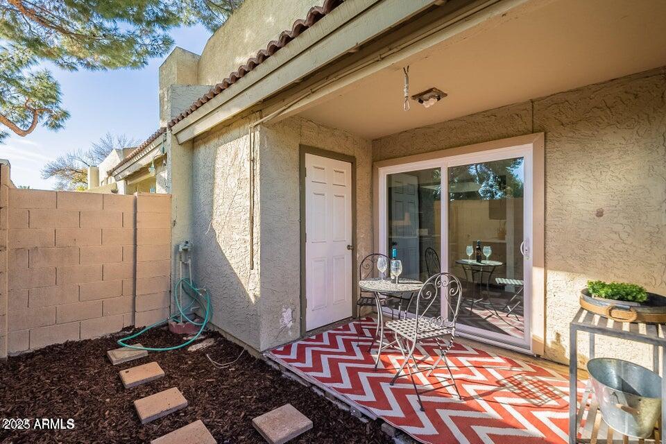 222 West Brown Road, Unit 66 Mesa, AZ 85201 - Photo 21 of 21 Back Patio