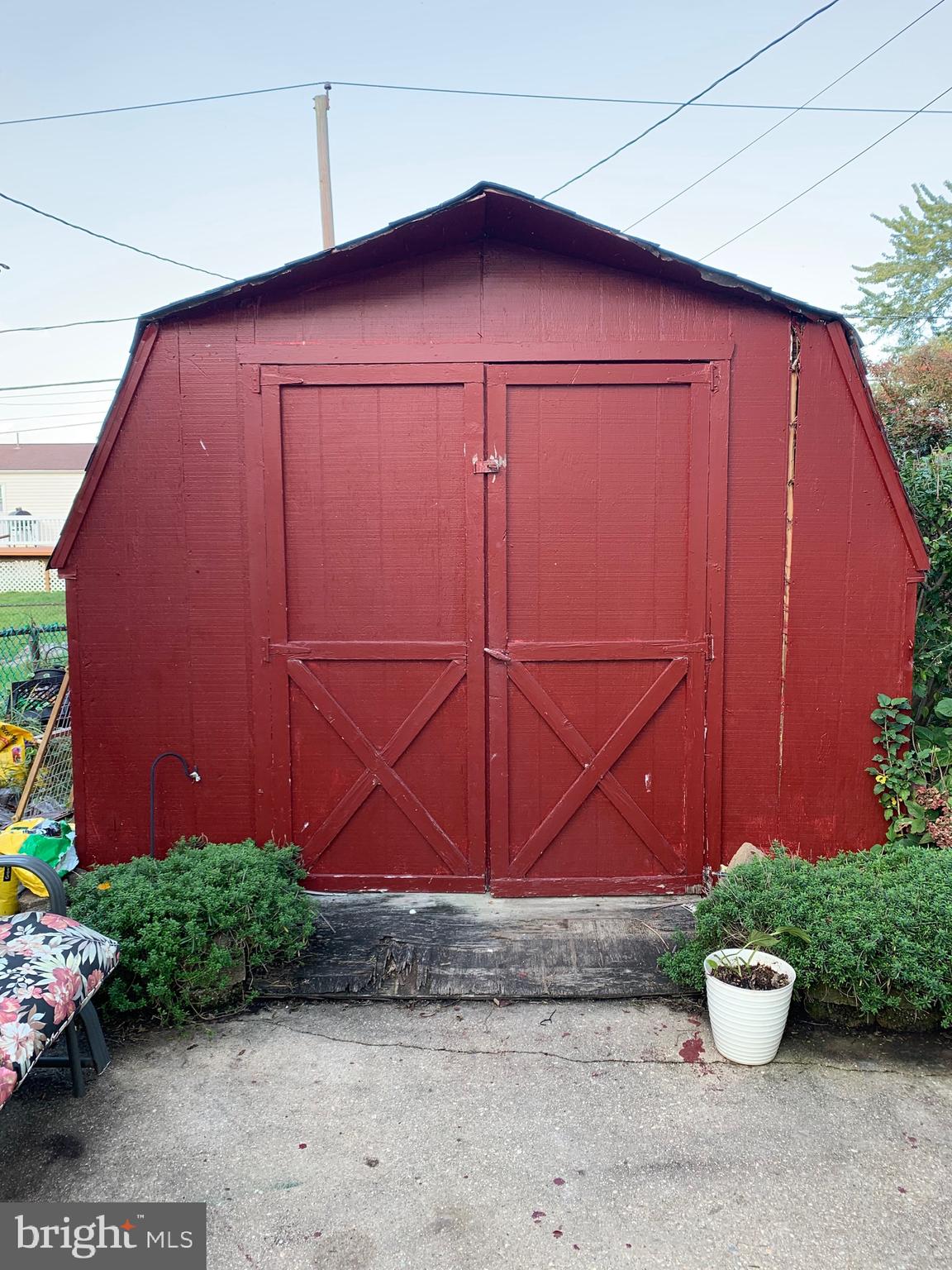 9 Darlington Road New Castle, DE 19720 - Photo 24 of 31 Oversized Shed